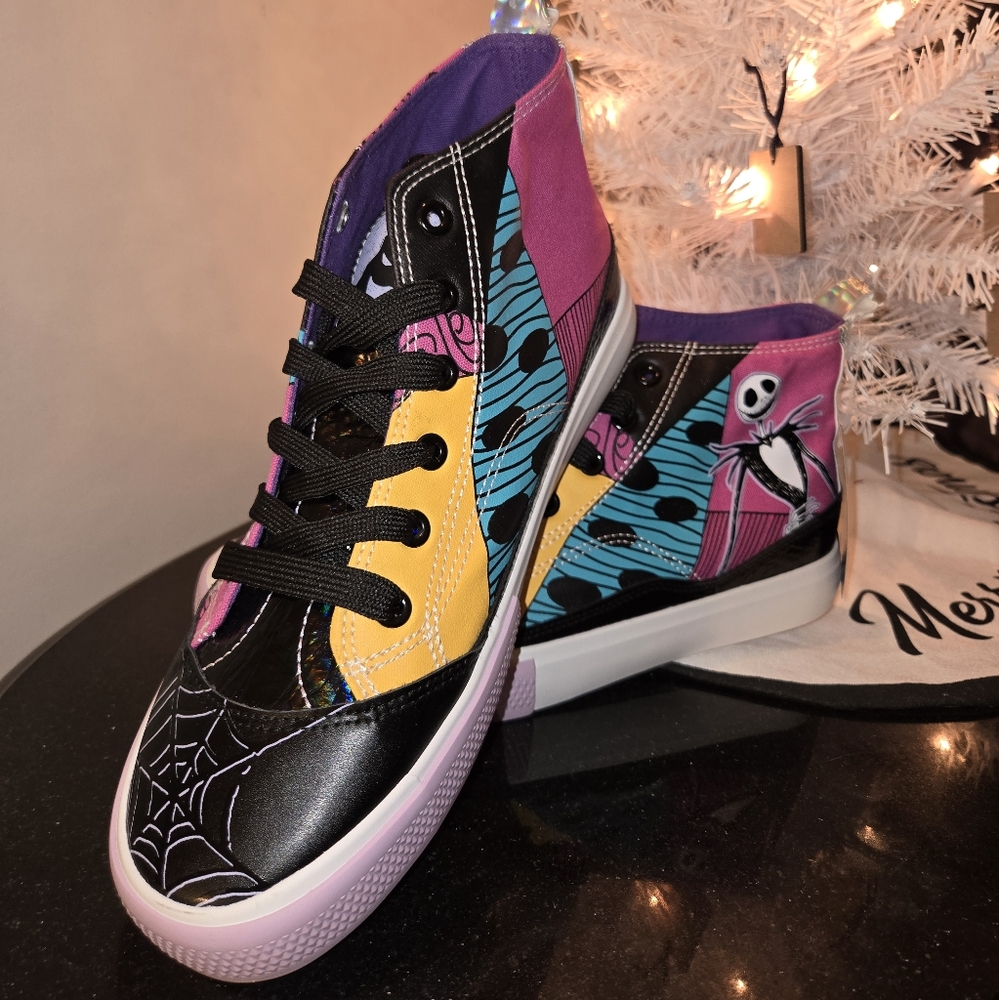Adult Ladies Nightmare Before Christmas Shoes